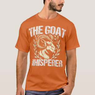 Camiseta O Aquecedor De Caprinos De Caprino De Caprinos