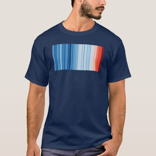 Camiseta O aquecimento global elimina as alterações climáti (Frente)
