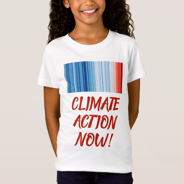 Camiseta O aquecimento global elimina as alterações climáti (Frente)