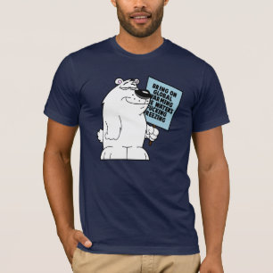 Camiseta O aquecimento global não existe