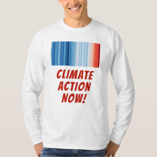 Camiseta O aquecimento global resolve as mudanças climática
