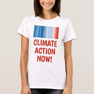 Camiseta O aquecimento global resolve as mudanças climática