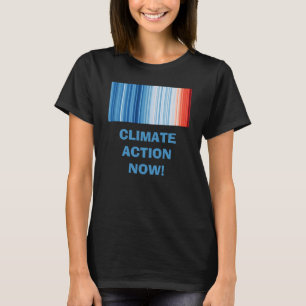 Camiseta O aquecimento global resolve as mudanças climática