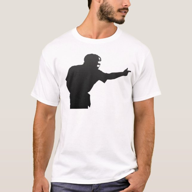Camiseta O árbitro (Frente)
