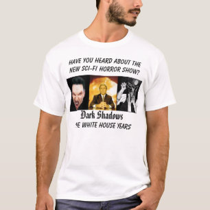 Camiseta o arbusto, homem-lobo, vampiro, tem-no ele…