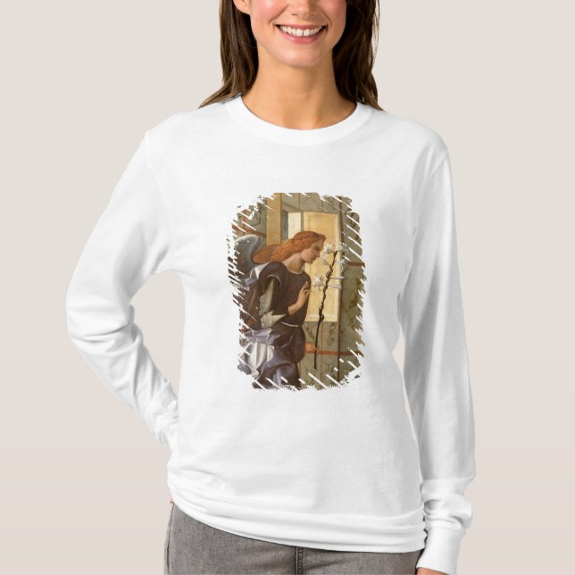 Camiseta O arcanjo Gabriel, do aviso dipty (Frente)