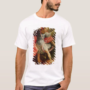 Camiseta O arcanjo Michael que derrota a satã