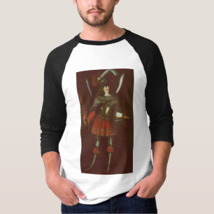 Camiseta O Arcanjo Miguel por Francisco de Zurbarán Arte