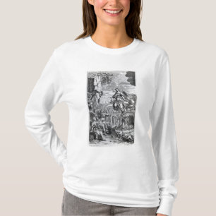 Camiseta O arcanjo Uriel informa Gabriel