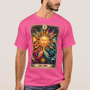 Camiseta O Arcano Maior Carta de Tarot O Sol