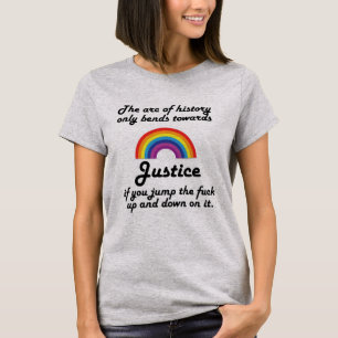 Camiseta O arco de justiça