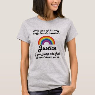 Camiseta O arco de justiça