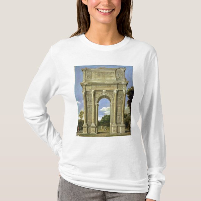 Camiseta O arco de Triumph (Frente)