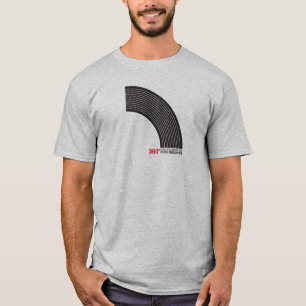 Camiseta O arco do vinil