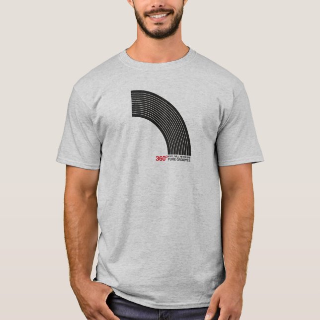 Camiseta O arco do vinil (Frente)
