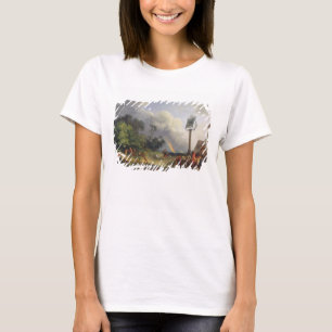 Camiseta O arco-íris, 1784 (óleo em canvas)