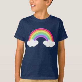 Camiseta O arco-íris bonito caçoa o Tshirt