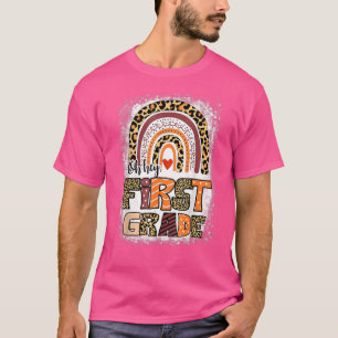 Camiseta O Arco-Íris Do Primeiro Grau Desmaiou No Primeiro