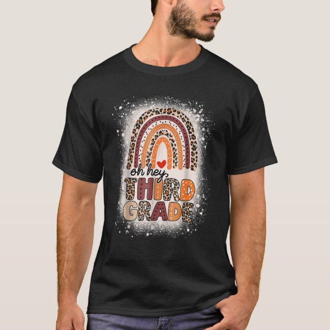 Camiseta O Arco-Íris Do Terceiro Grau Sangrou 1rua Dia De S (Frente)