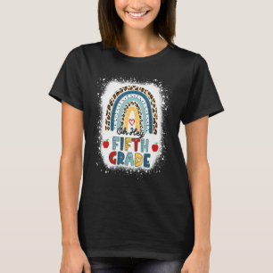 Camiseta O Arco-Íris Do Terceiro Grau Sangrou 1rua Dia De S