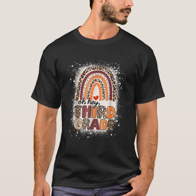 Camiseta O Arco-Íris Do Terceiro Grau Sangrou 1rua Dia De S (Frente)