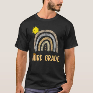 Camiseta O Arco-Íris Do Terceiro Grau Sangrou 1rua Dia De S