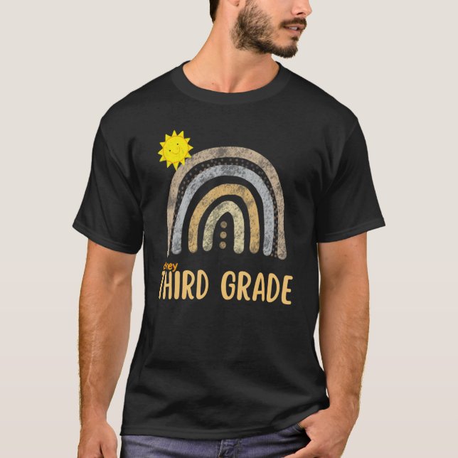 Camiseta O Arco-Íris Do Terceiro Grau Sangrou 1rua Dia De S (Frente)