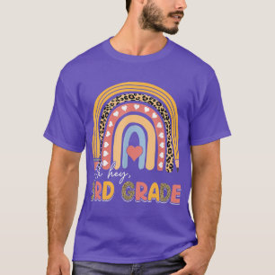Camiseta O Arco-Íris Do Terceiro Grau Sangrou 1rua Dia De S