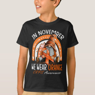 Camiseta O Arco-Íris Em Novembro Vestimos A Consciência Do