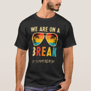 Camiseta O Arco-Íris Está Em Uma Break Hel