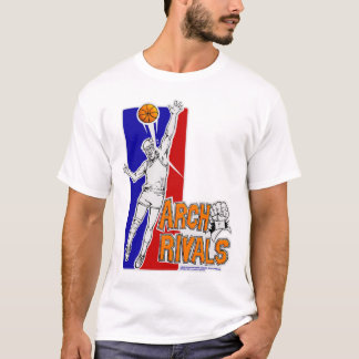 Camiseta O arco rivaliza o T da equipe