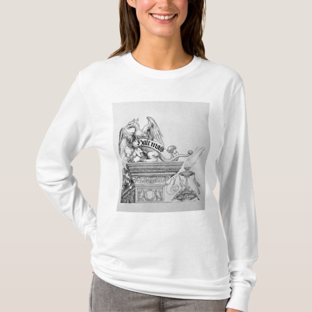 Camiseta O arco triunfal (Frente)