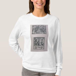 Camiseta O arco triunfal do imperador Maximilian mim