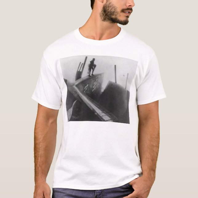 Camiseta O armário do Dr. Caligari 2 (Frente)