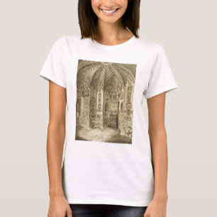 Camiseta O armário, gravado por T. Morris, 'de Descript