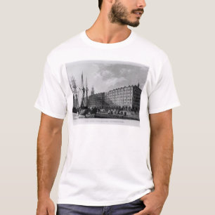 Camiseta O armazém de Goree, a doca de George, Liverpool