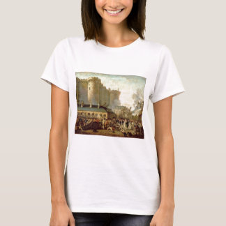 Camiseta O Armazenamento da Bastilha