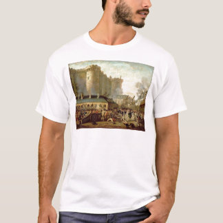 Camiseta O Armazenamento da Bastilha