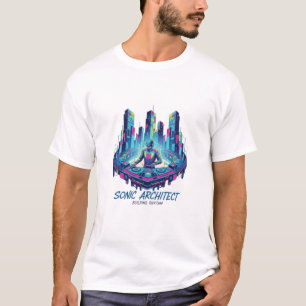 Camiseta O Arquiteto Sônico: Construindo Ritmo
