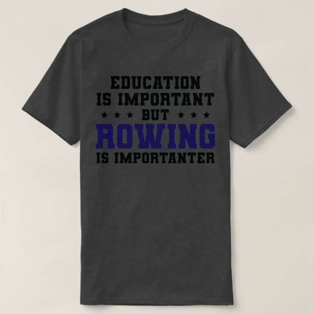 Camiseta O Arranque Engraçado É Importante 2 (Frente do Design)