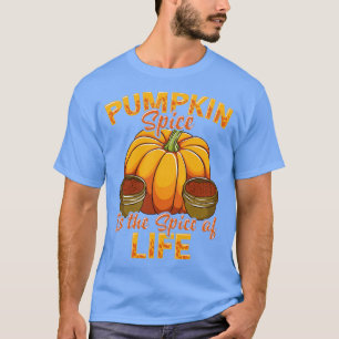 Camiseta O Arroz Da Pumpkin É O Arroz Da Vida No Outono