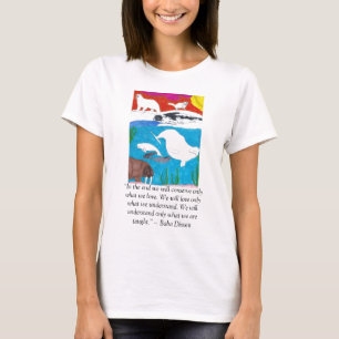 Camiseta O ártico congelado