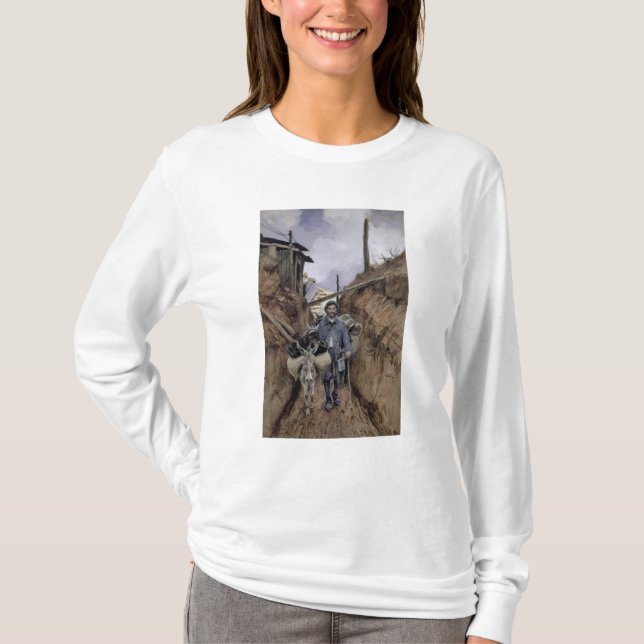 Camiseta O asno, Somme, 1916 (Frente)