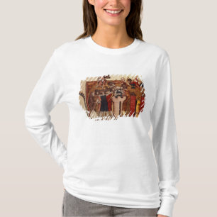 Camiseta O assalto do cruzado em Jerusalem