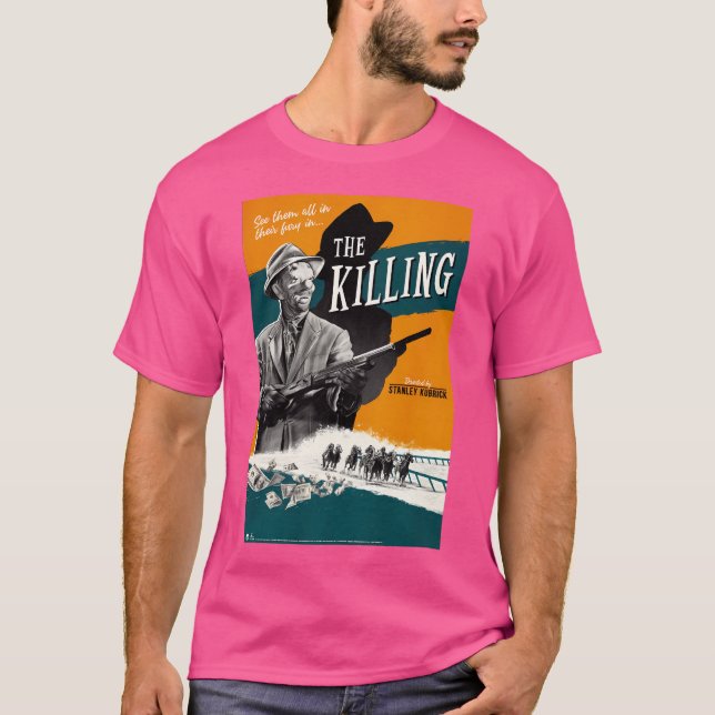 Camiseta O Assassinato (Frente)