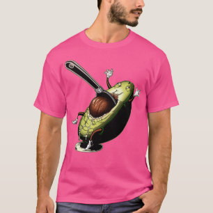 Camiseta O Assassinato de Avocado