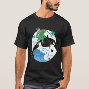 Camiseta O Assassino de Baleia Oceano Orca Lover Engraçado 
