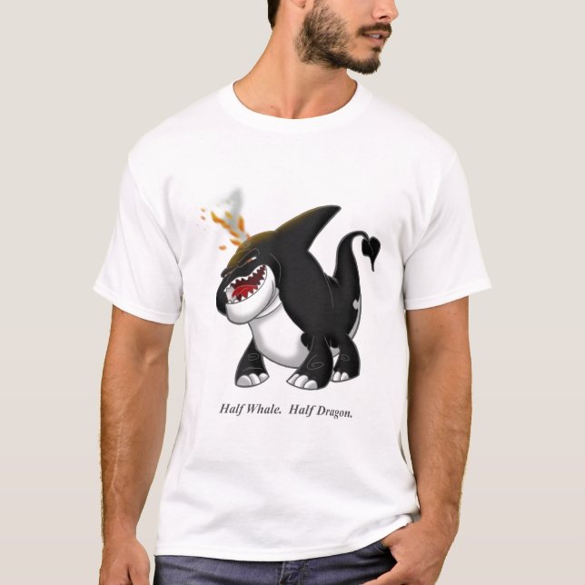 Camiseta O assassino Whagon (Frente)