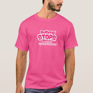 Camiseta O Assédio Pára Aqui! Espalhar gentileza