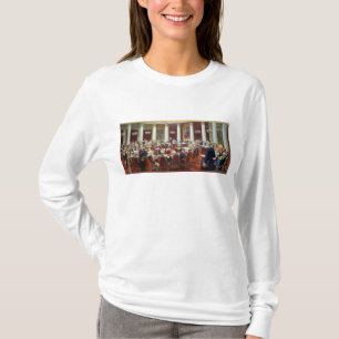Camiseta O assento cerimonial do Conselho Estatal